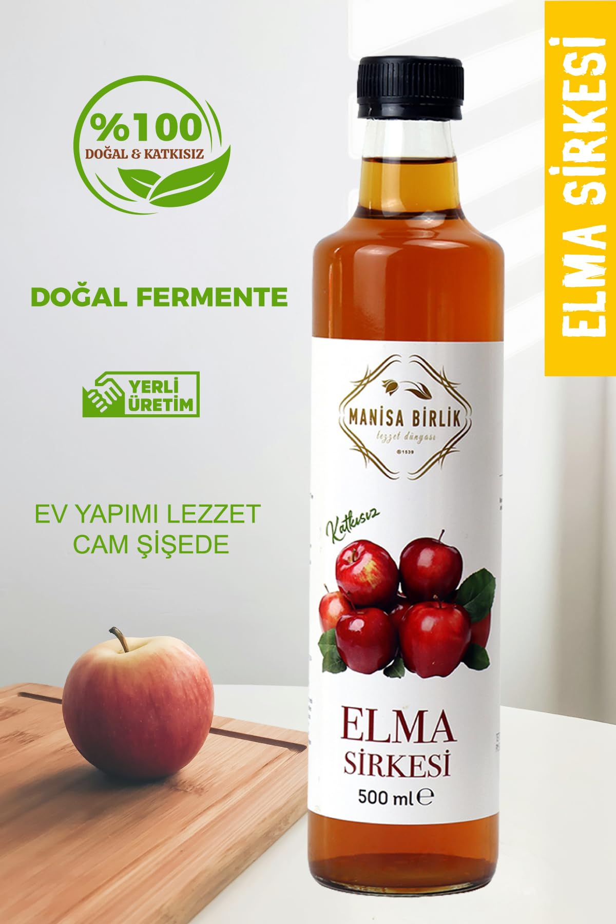 Manisa Birlik Elma Sirkesi
