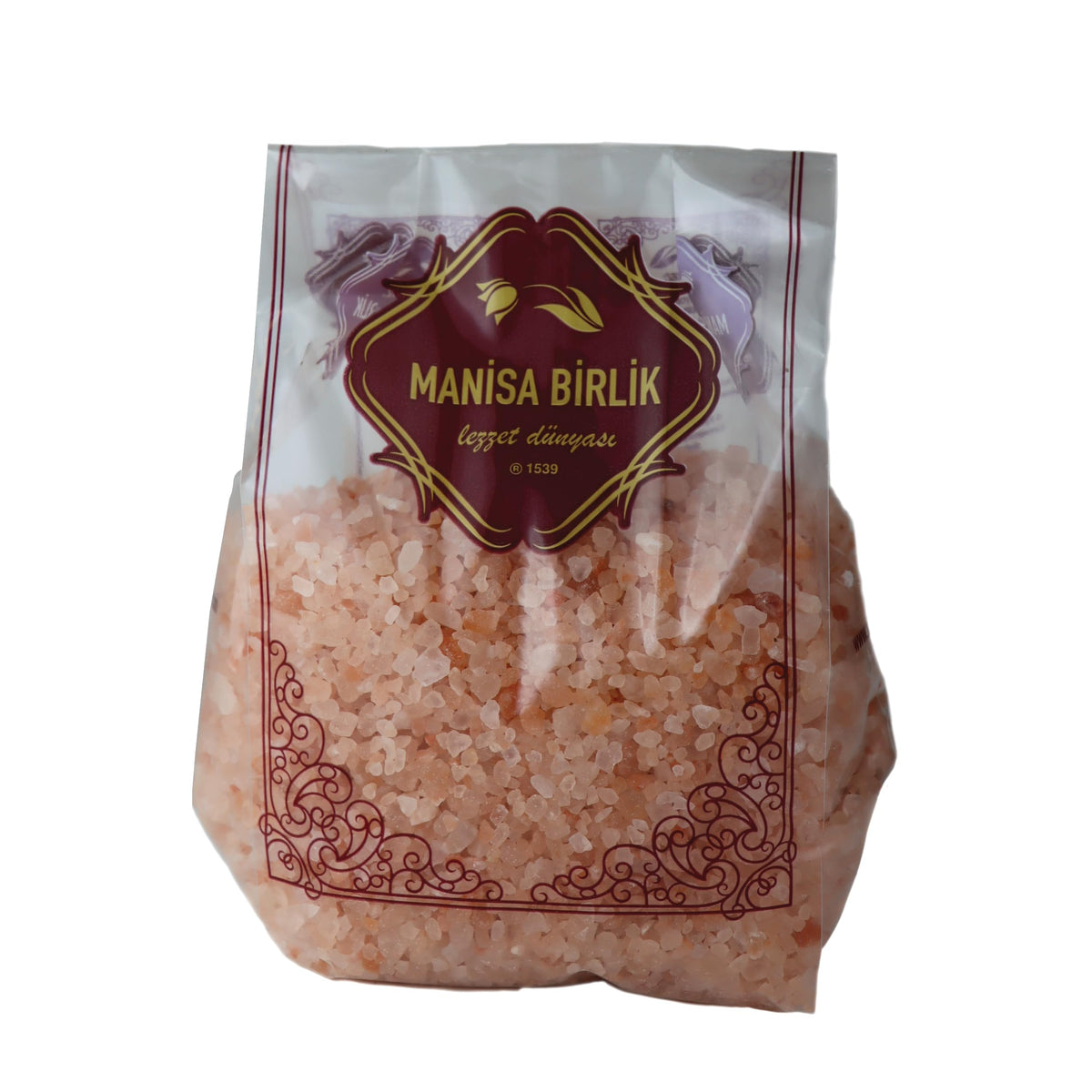 Manisa Birlik Granül Tane Himalaya Kaya Tuzu Zengin Mineralli Organik Pembe 1 kg