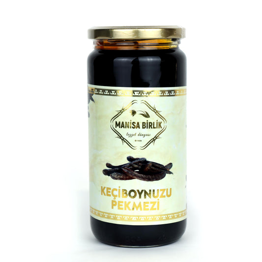 Katkısız Doğal Keçiboynuzu Pekmezi 620 gr