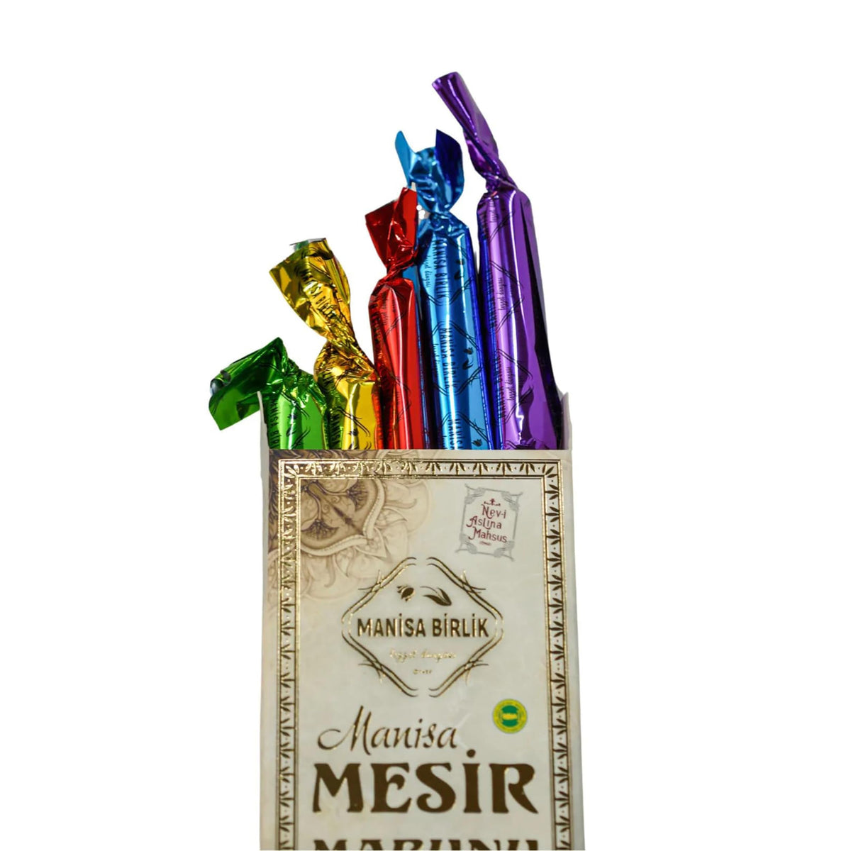 Mesir Macunu Glikozsuz 5li Çubuk Tek Paket 105 gr