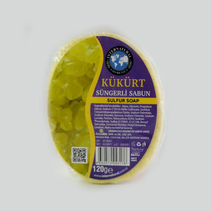 Manisa Birlik Süngerli Doğal Sabun 120 Gr
