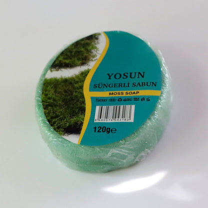 Manisa Birlik Süngerli Doğal Sabun 120 Gr