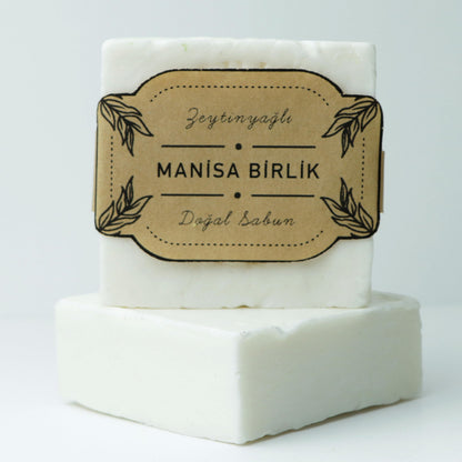 Manisa Birlik Doğal El Yapımı Keçi Sütü Sabunu 120 Gr