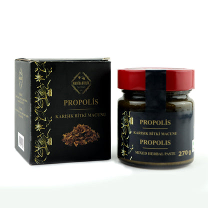 Manisa Birlik Propolisli Bitki Macunu 270 gr