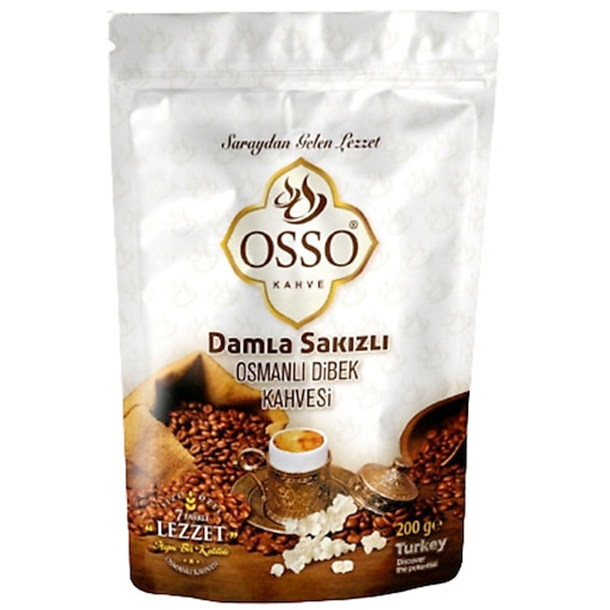 OSSO Damla Sakızlı Dibek Kahvesi