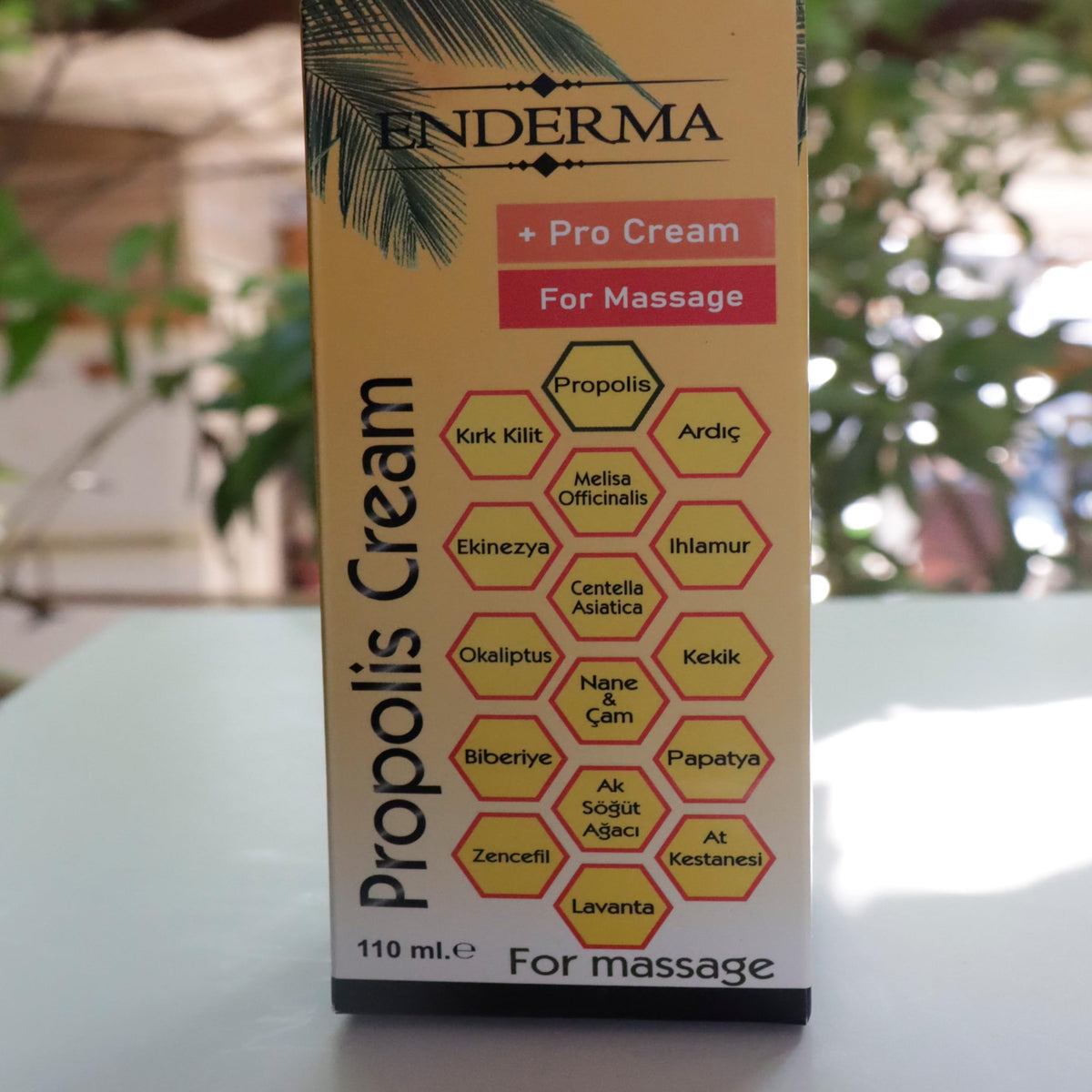 Manisa Birlik- Enderma Propolis Cream ( Body Gel Cream ) 110 Ml