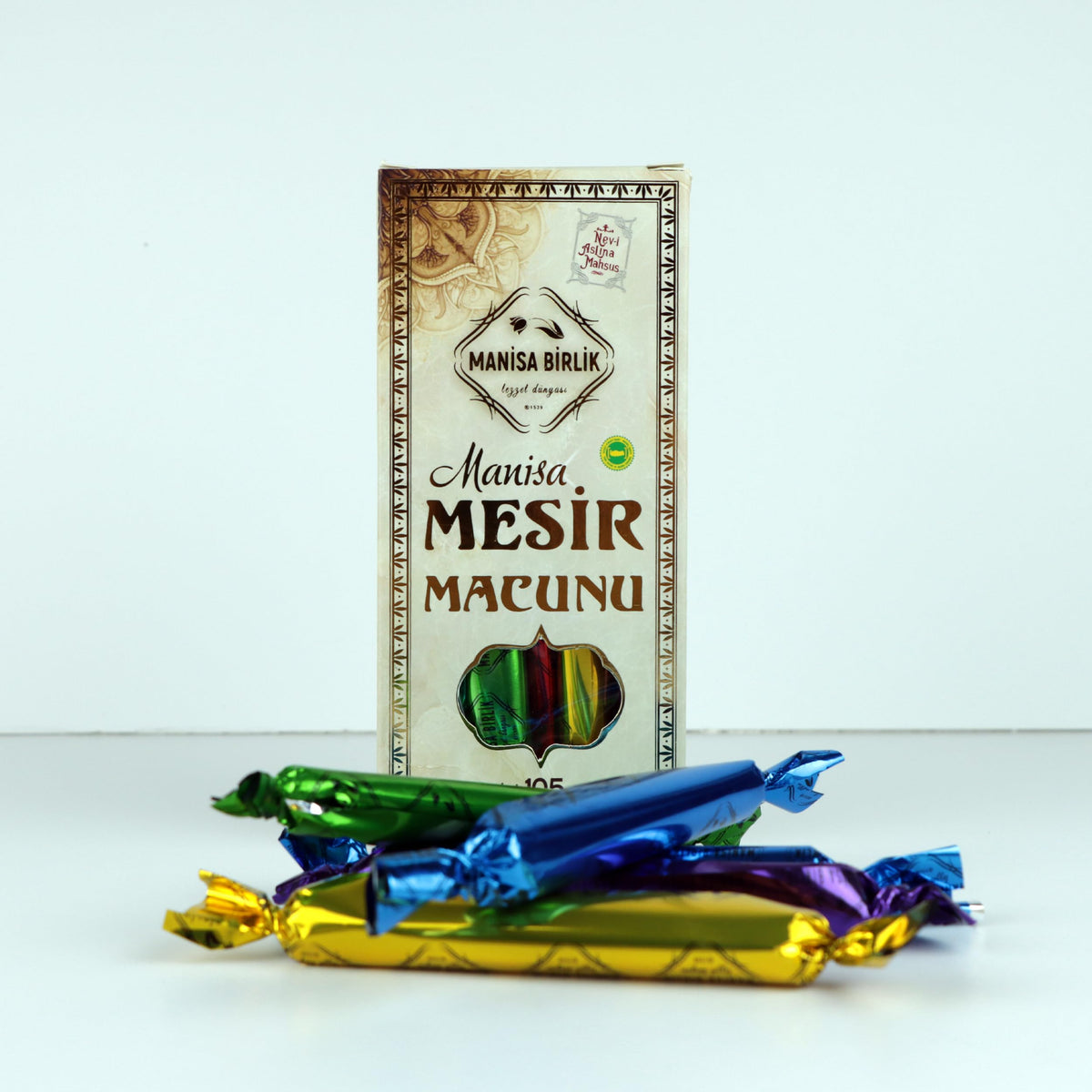 Mesir Macunu Glikozsuz 5li Çubuk Tek Paket 105 gr