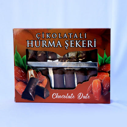 Çikolatalı Kestane - Hurma - İncir Şekeri