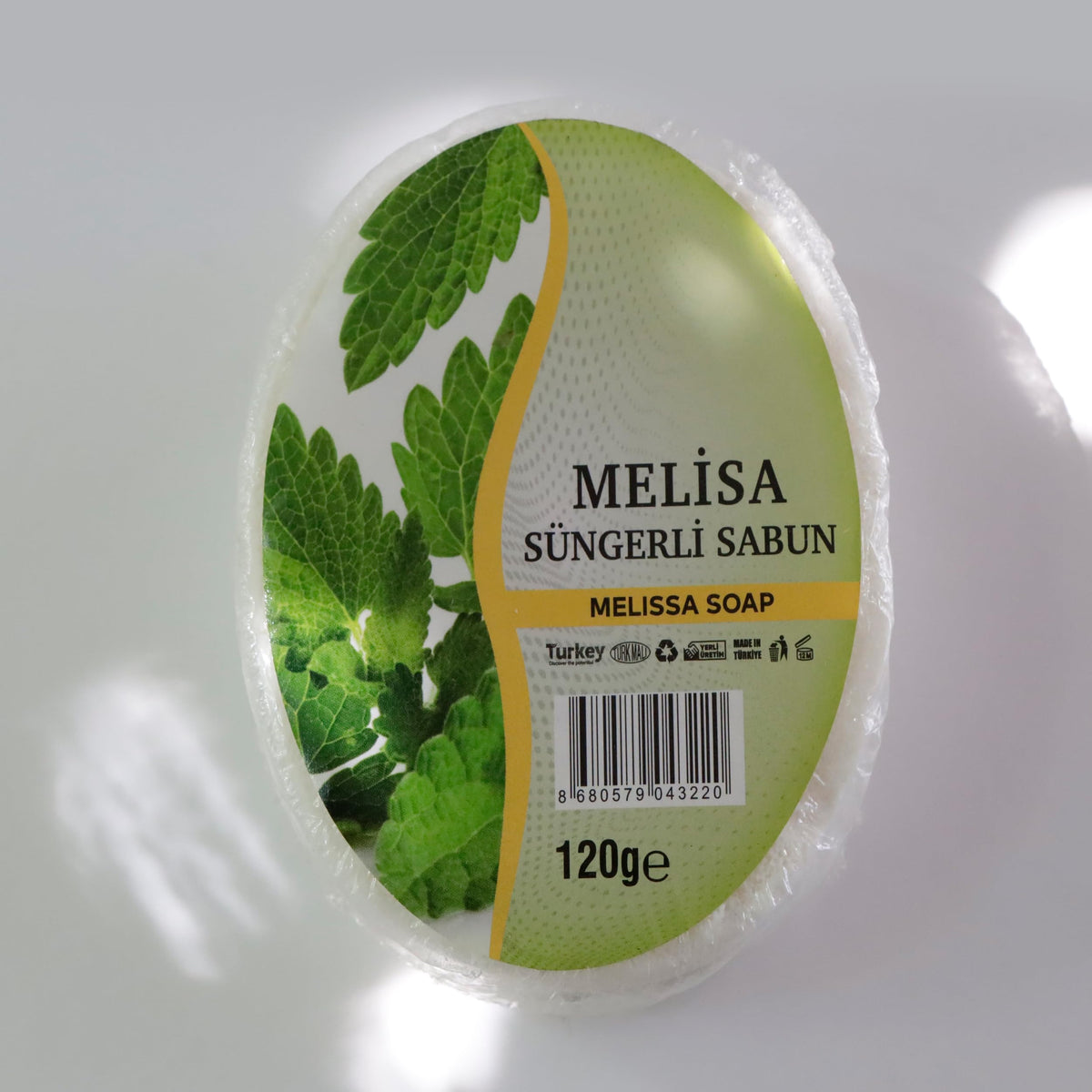 Manisa Birlik Süngerli Doğal Sabun 120 Gr