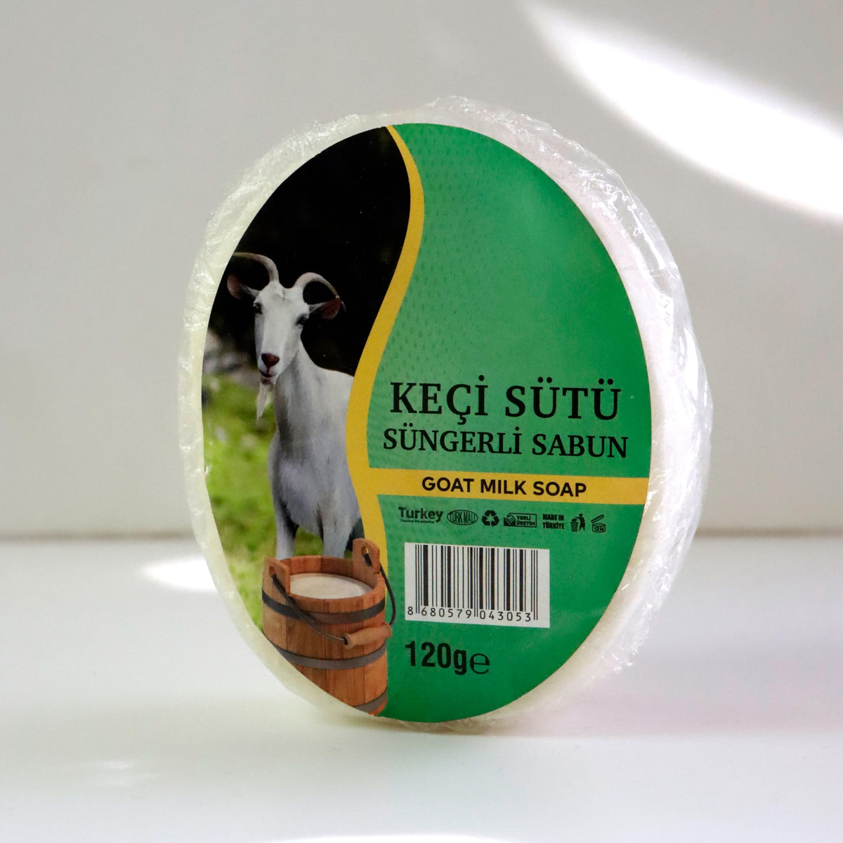 Manisa Birlik Süngerli Doğal Sabun 120 Gr