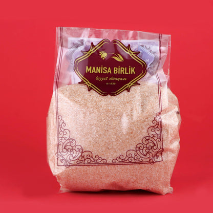 Manisa Birlik İnce Tane Himalaya Kaya Tuzu Zengin Mineralli Organik Pembe 1 kg