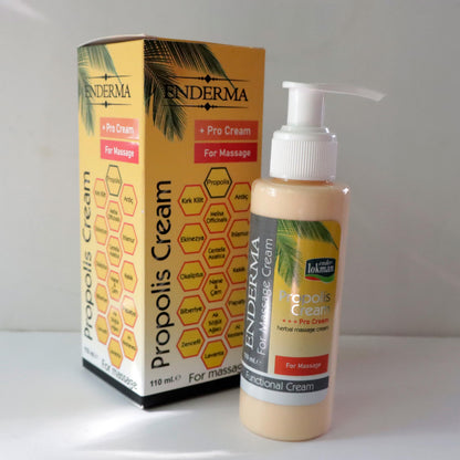 Manisa Birlik- Enderma Propolis Cream ( Body Gel Cream ) 110 Ml