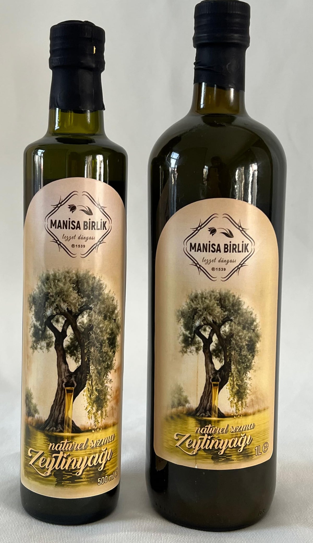 Manisa Birlik Natürel Sızma Zeytinyağı