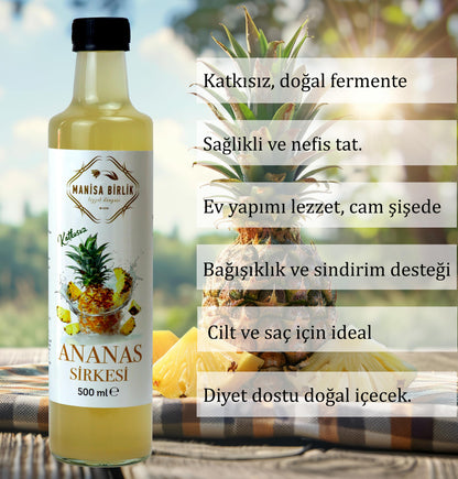 Manisa Birlik Ananas sirkesi