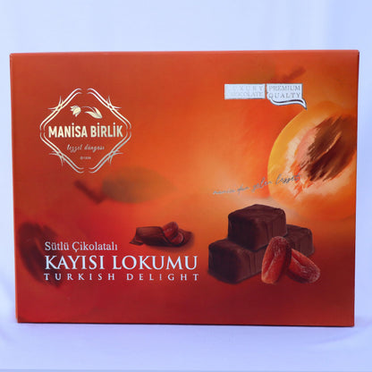 Çikolata Kaplı Kayısı Lokumu