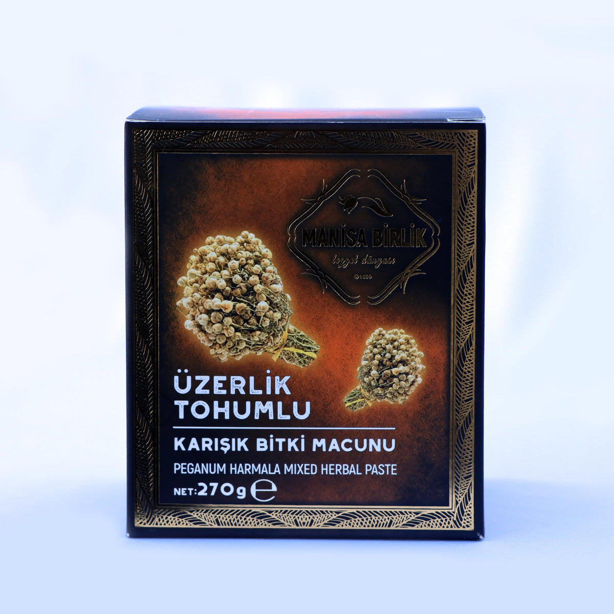 Manisa Birlik Üzerlik Tohumlu Macun 270 gr