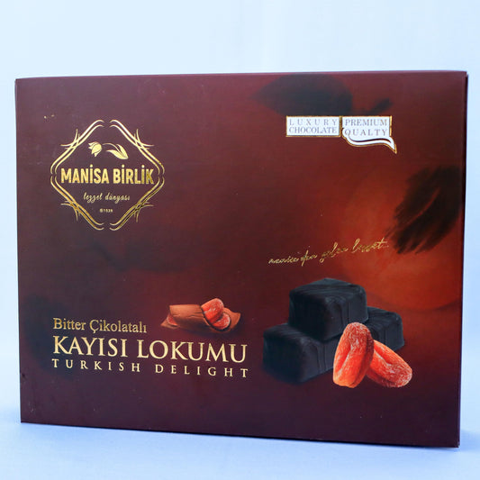 Çikolata Kaplı Kayısı Lokumu