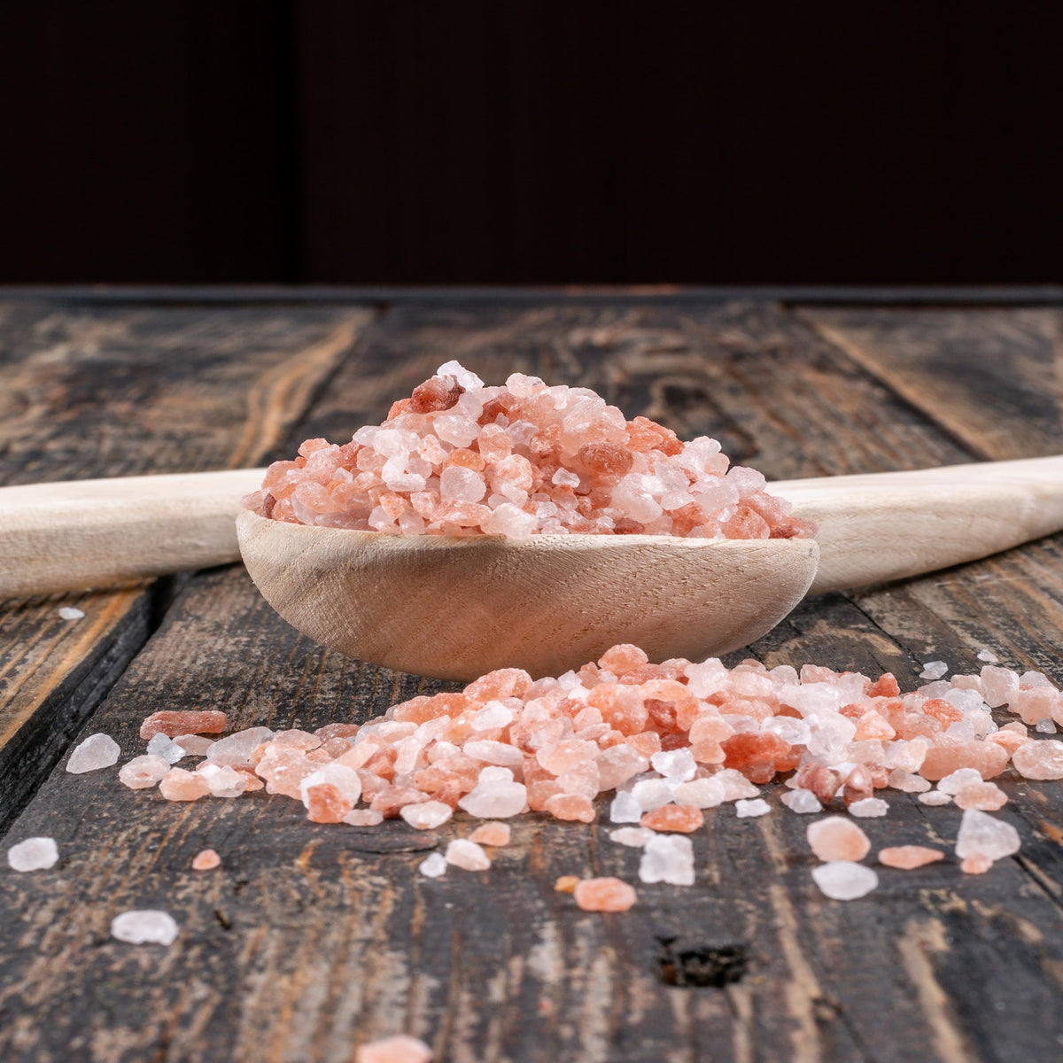 Manisa Birlik Granül Tane Himalaya Kaya Tuzu Zengin Mineralli Organik Pembe 1 kg