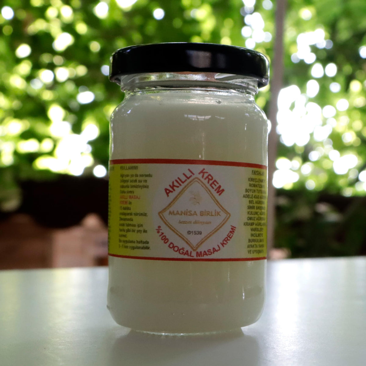 Manisa Birlik Masaj Kremi (Akıllı Krem) 100ml