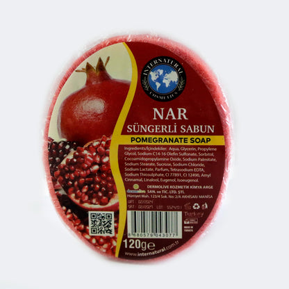 Manisa Birlik Süngerli Doğal Sabun 120 Gr