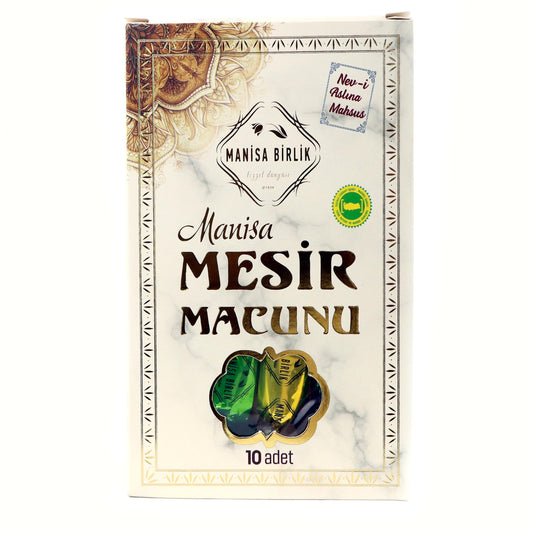 Mesir Macunu Glikozsuz 10lu Mini Macun 94 gr