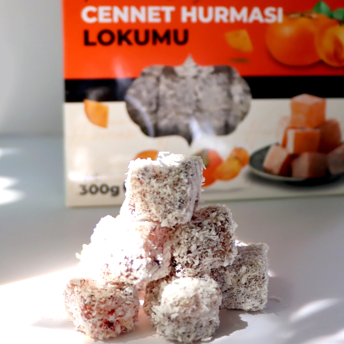 MANİSA BİRLİK Cennet Hurması Lokumu 300 gr
