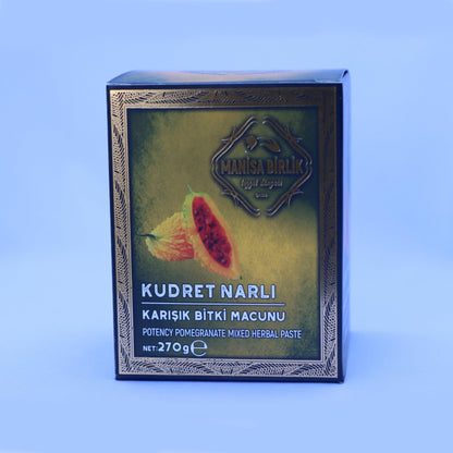 Manisa Birlik Kudret Narlı Karışık Bitki Macunu 270 gr
