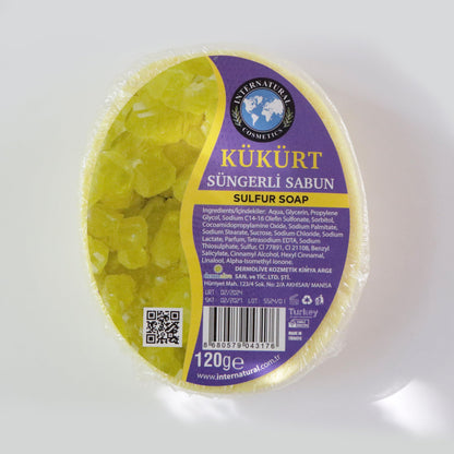 Manisa Birlik Süngerli Doğal Sabun 120 Gr