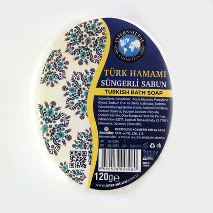 Manisa Birlik Süngerli Doğal Sabun 120 Gr