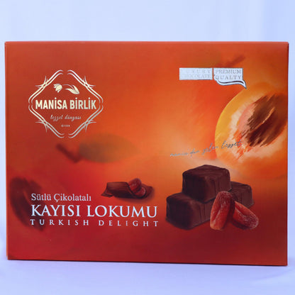 Çikolata Kaplı Kayısı Lokumu