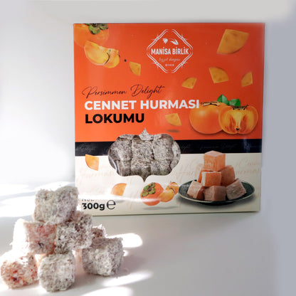 MANİSA BİRLİK Cennet Hurması Lokumu 300 gr