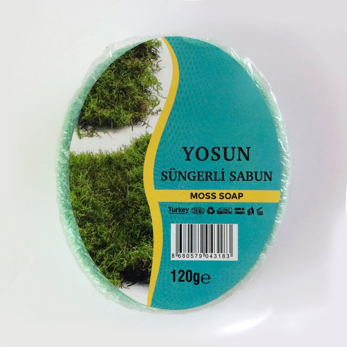 Manisa Birlik Süngerli Doğal Sabun 120 Gr
