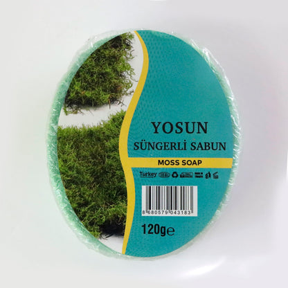 Manisa Birlik Süngerli Doğal Sabun 120 Gr