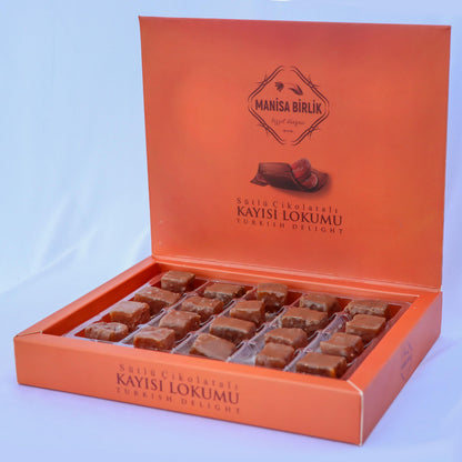 Çikolata Kaplı Kayısı Lokumu