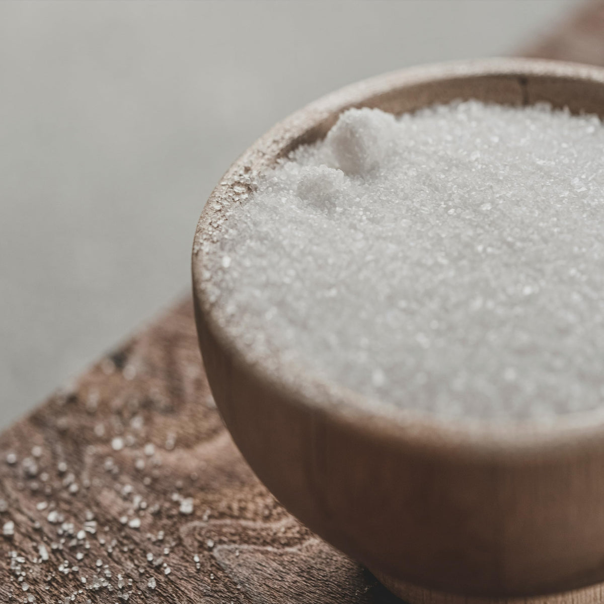 Manisa Birlik Granül Tane Çankırı Tuzu Zengin Mineralli Organik Beyaz 1 kg