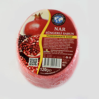 Manisa Birlik Süngerli Doğal Sabun 120 Gr