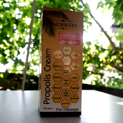 Manisa Birlik- Enderma Propolis Cream ( Body Gel Cream ) 110 Ml
