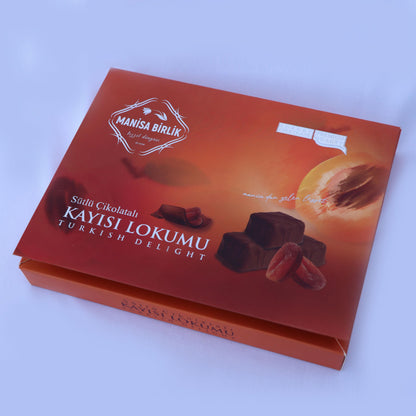 Çikolata Kaplı Kayısı Lokumu