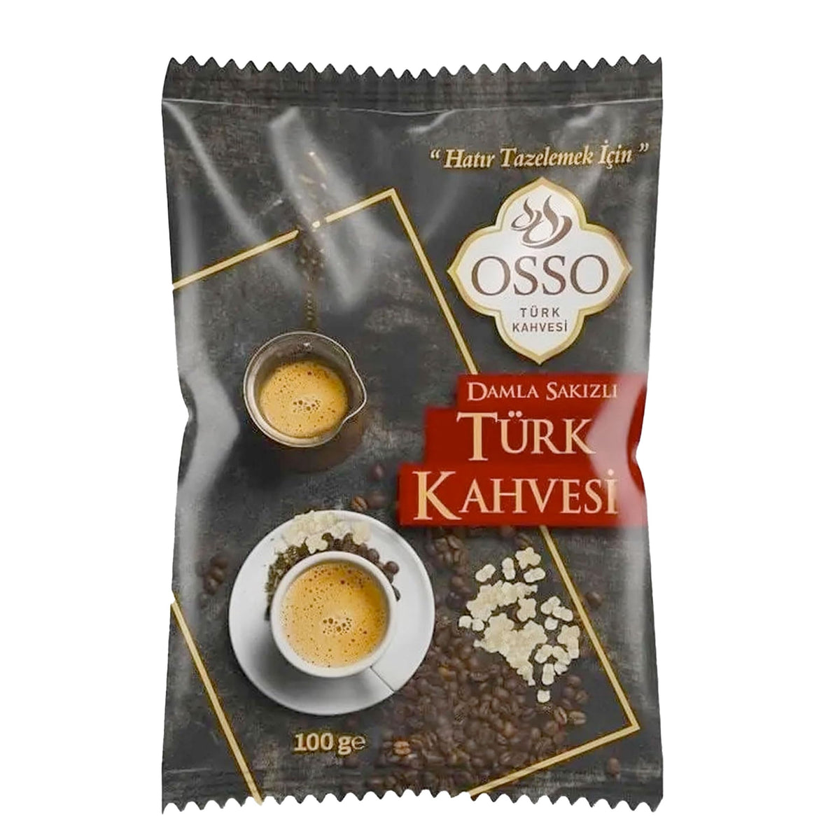 OSSO Türk Kahvesi 100 Gr