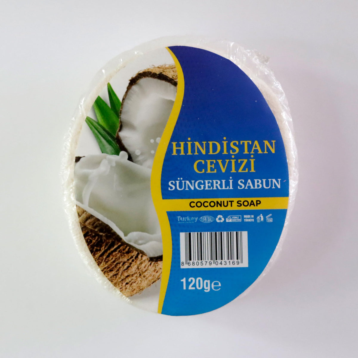 Manisa Birlik Süngerli Doğal Sabun 120 Gr