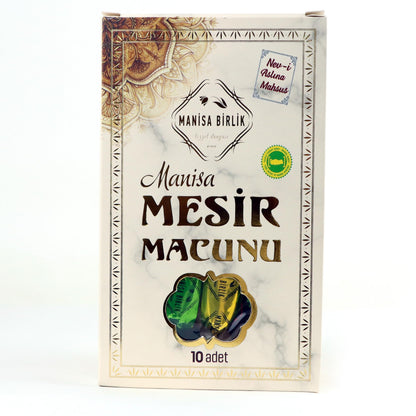 Mesir Macunu Glikozsuz 10lu Mini Macun 94 gr
