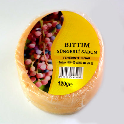 Manisa Birlik Süngerli Doğal Sabun 120 Gr