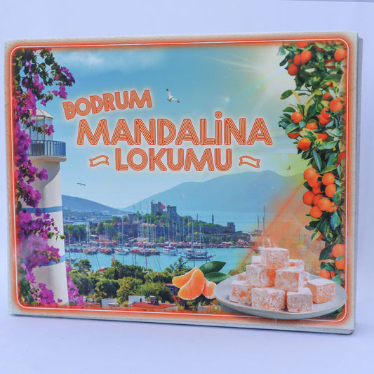 Bodrum Mandalina Lokumu 220 gr