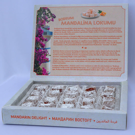 Bodrum Mandalina Lokumu 220 gr