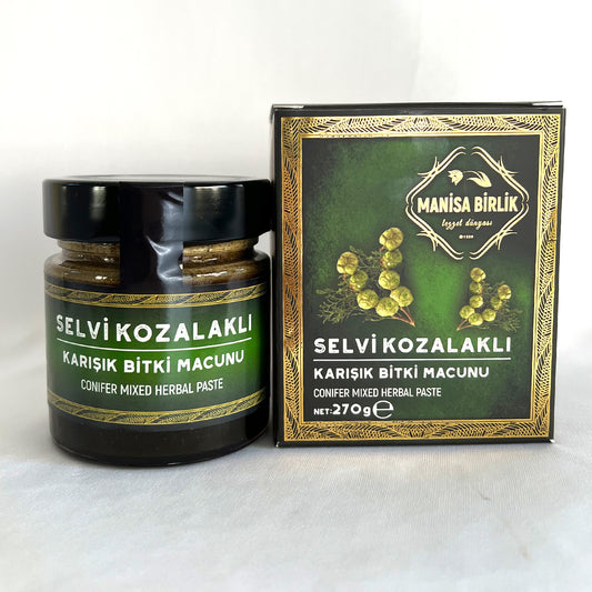 Manisa Birlik Kozalaklı Karışık Bitki Macunu 270 gr