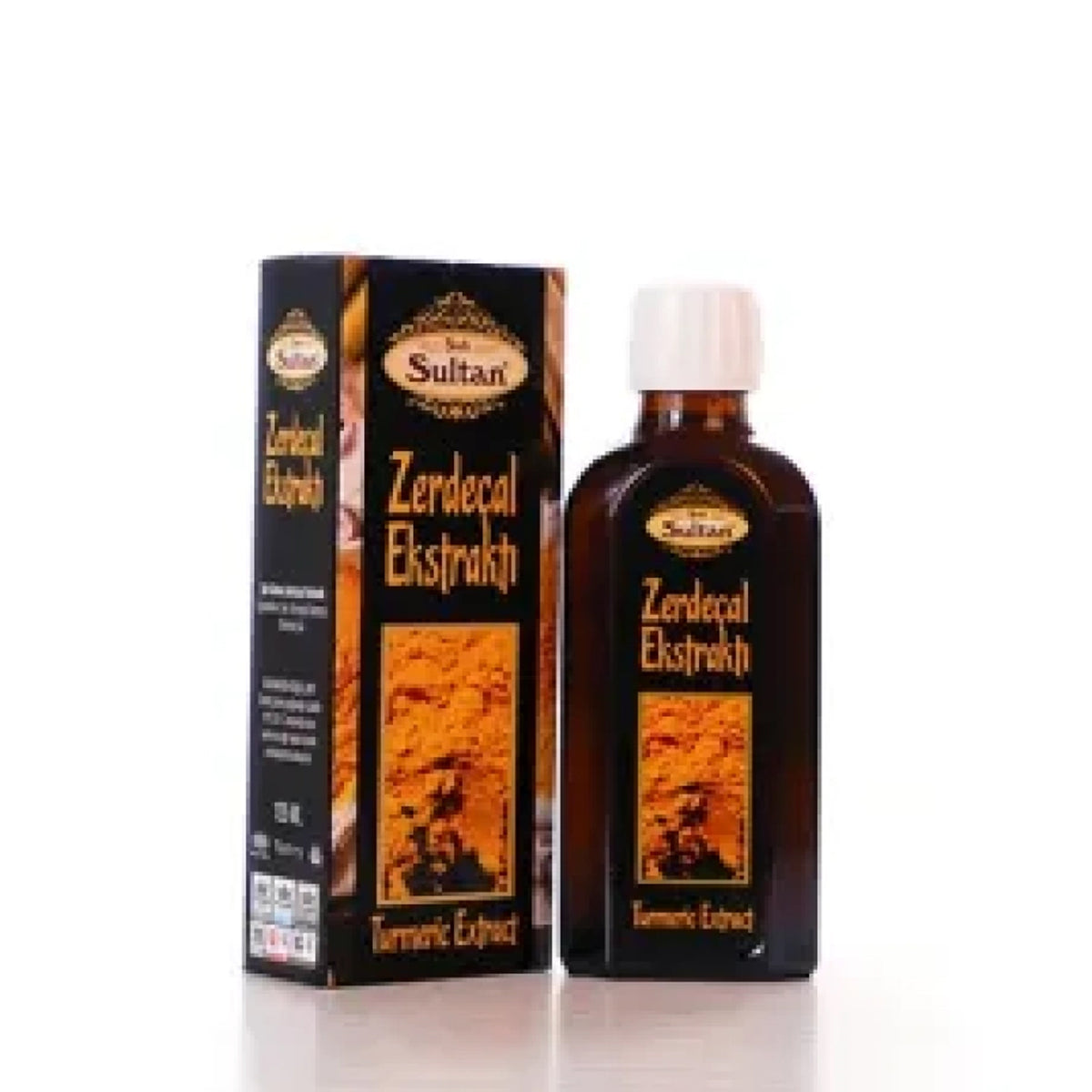 Manisa Birlik Şah Sultan Zerdeçal Ekstraktı 125 ml